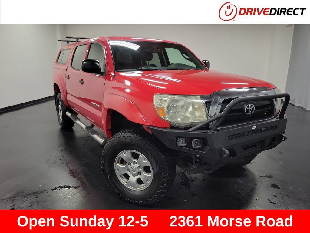 Used 2007 Toyota Tacoma 4x4 Double Cab image 1