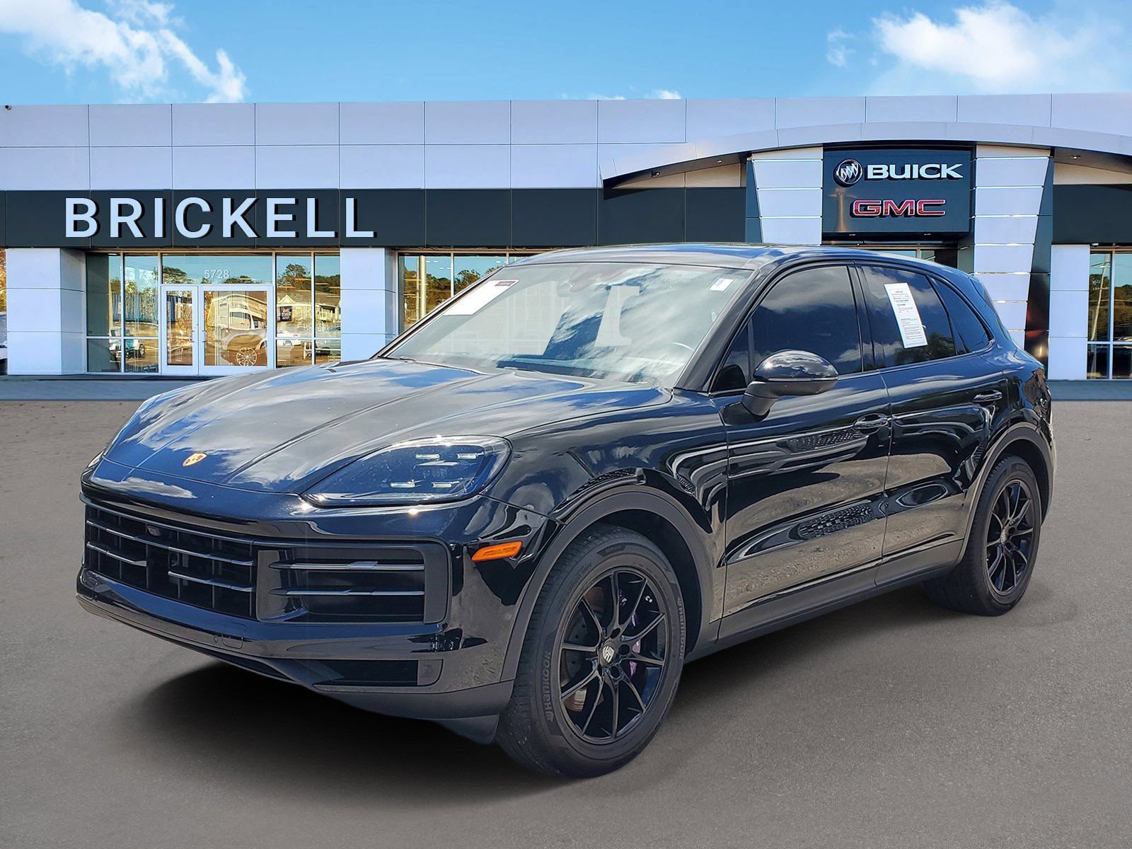Used 2024 Porsche Cayenne