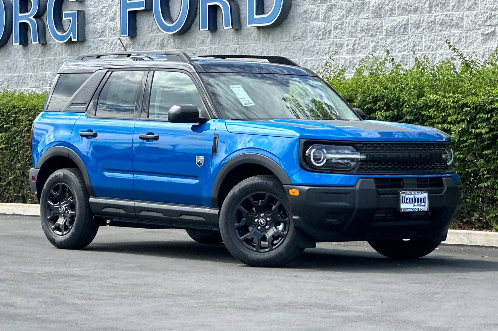 New 2025 Ford Bronco Sport Big Bend w/ Black Appearance Package image 2