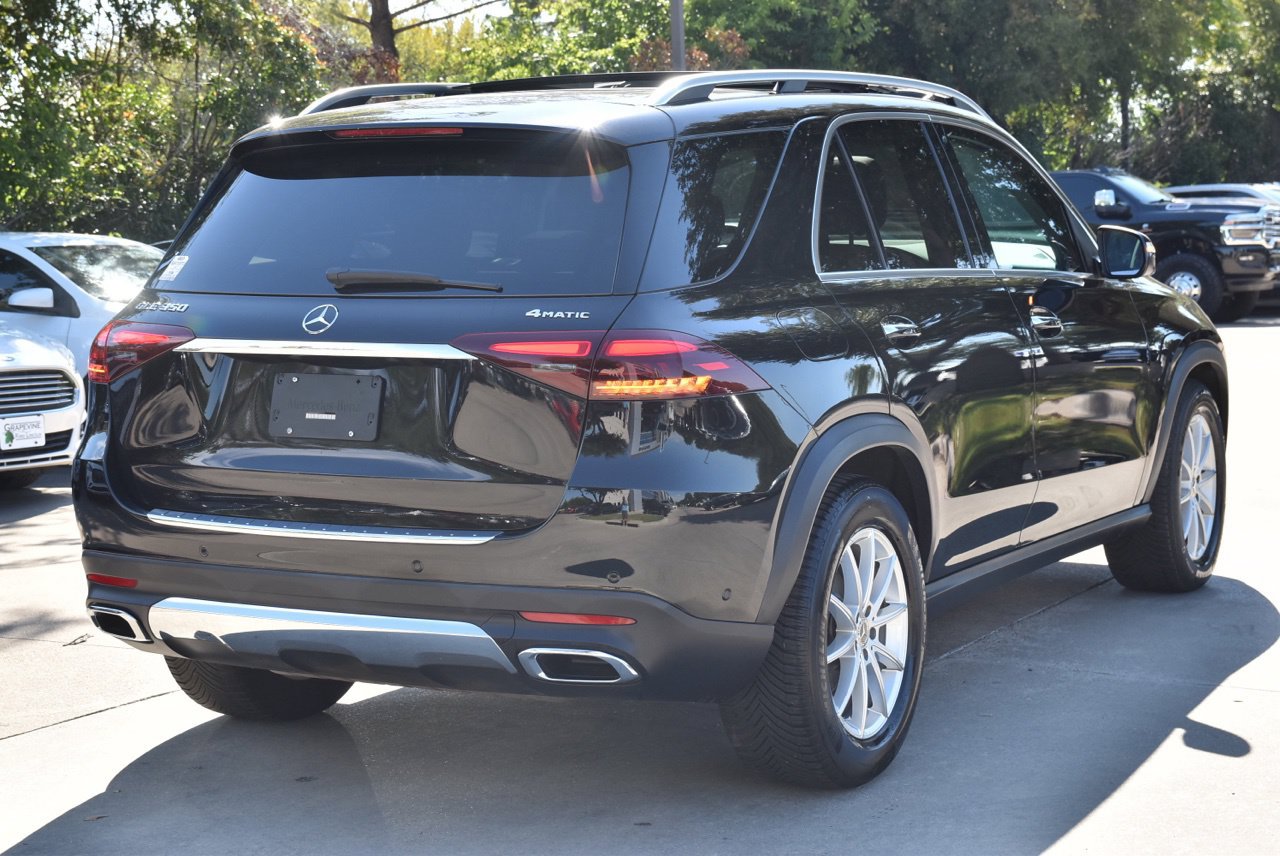 Used 2025 Mercedes-Benz GLE 350 4MATIC image 8