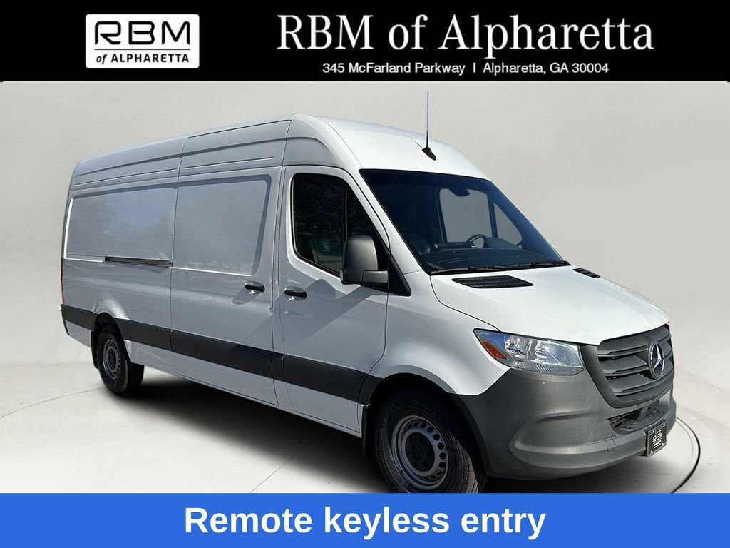 Used 2024 Mercedes-Benz Sprinter 2500