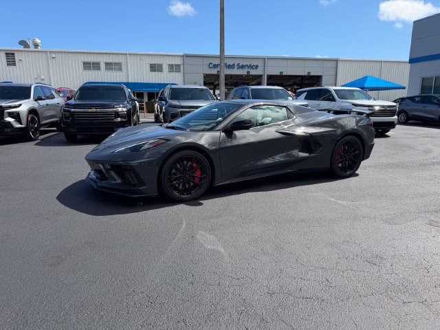 New 2027 Chevrolet Corvette Stingray Convertible w/ Z51 Performance Package RWD image 3