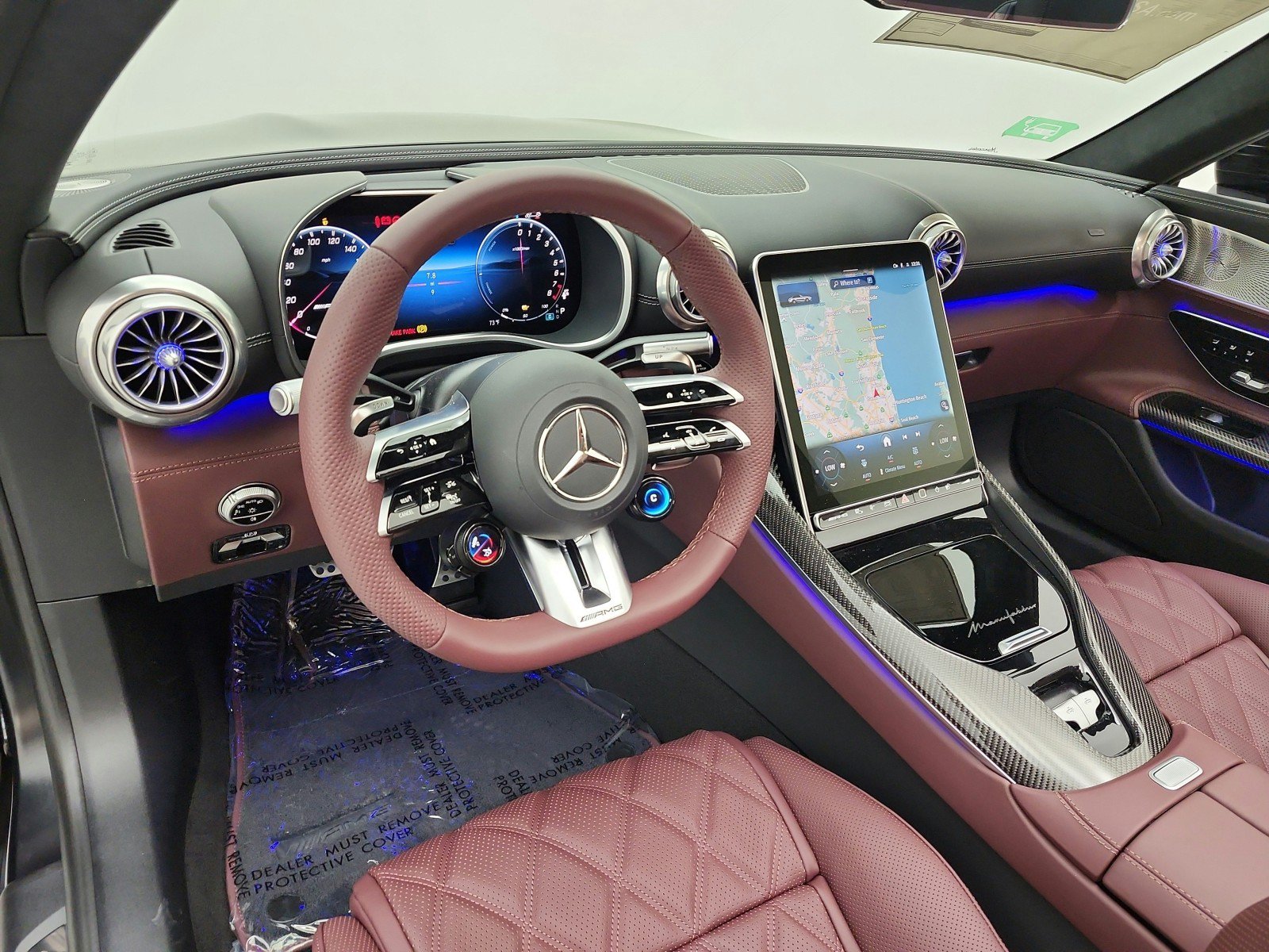 New 2026 Mercedes-Benz SL 63 AMG S e Performance 4MATIC image 9