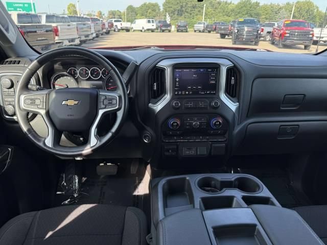 Used 2021 Chevrolet Silverado 1500 LT w/ All Star Edition Plus AWD/4WD image 15