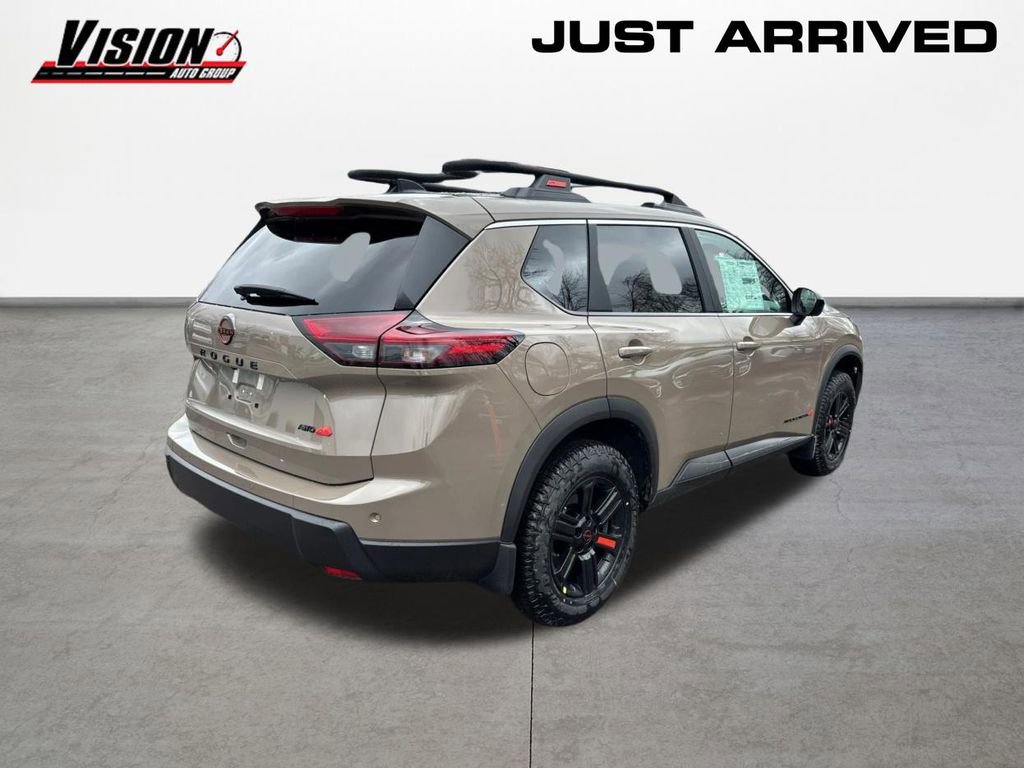 New 2026 Nissan Rogue SV image 5