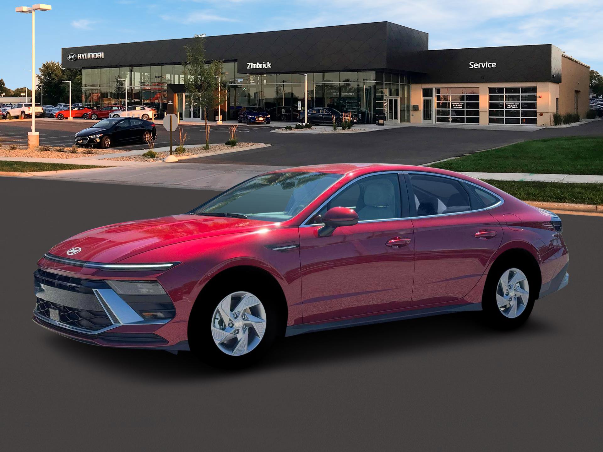 New 2026 Hyundai Sonata SE image 2