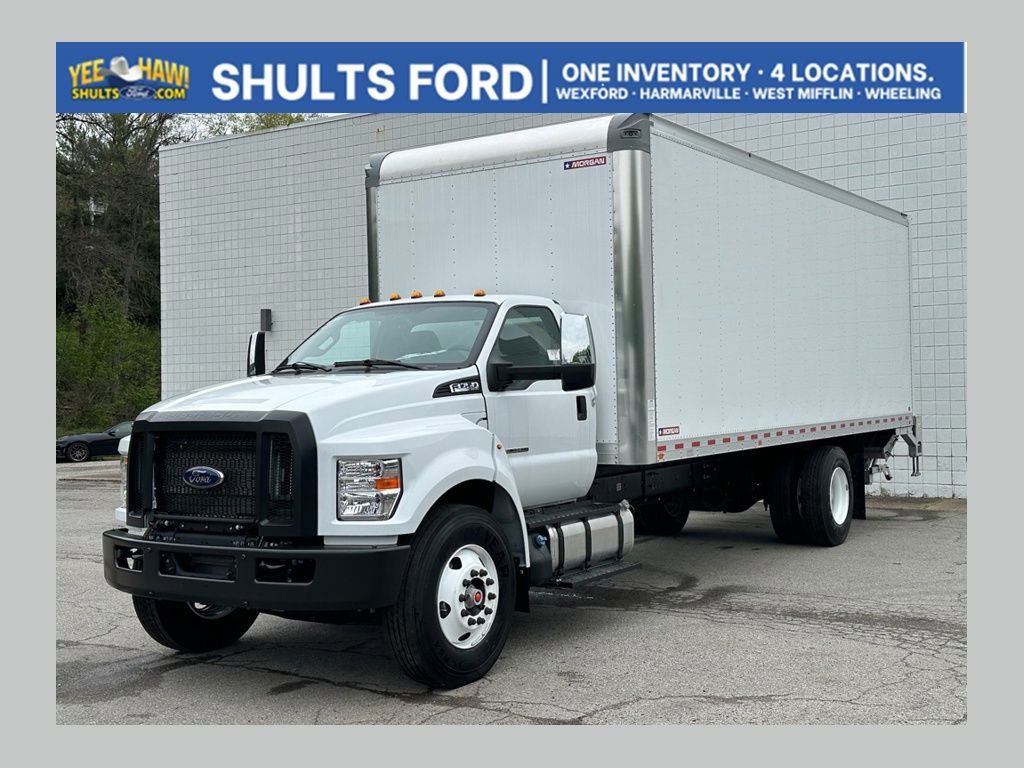 New 2026 Ford F750 2WD Regular Cab Super Duty