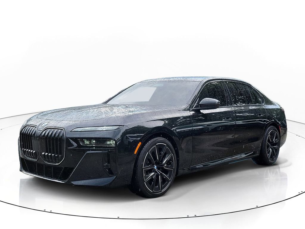 Used 2025 BMW 760i xDrive w/ Executive Package AWD/4WD image 2
