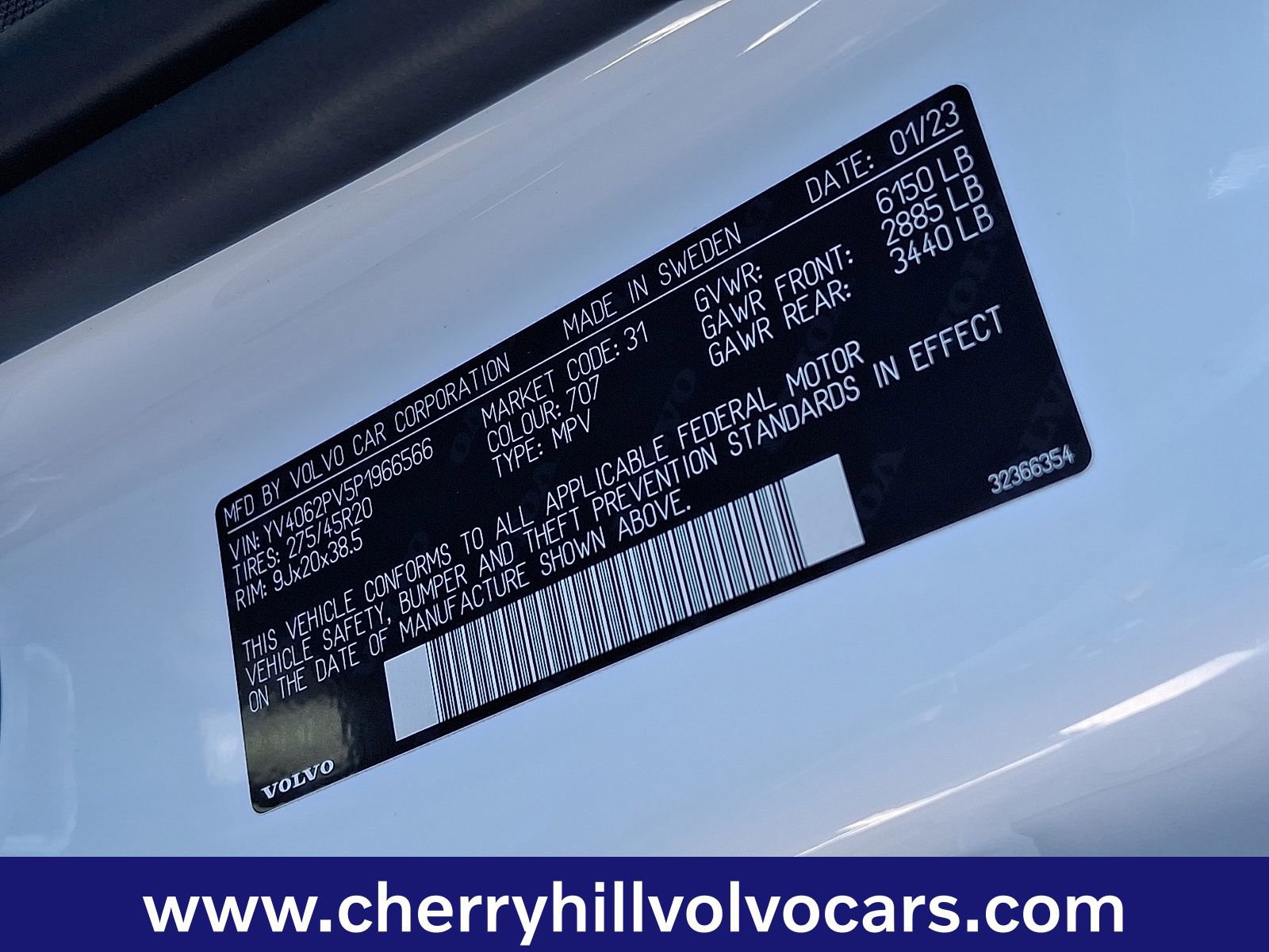 Certified 2023 Volvo XC90 B6 Core w/ Climate Package image 28