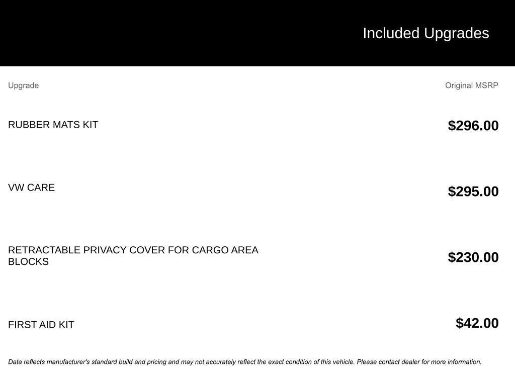 Used 2025 Volkswagen Taos SE image 4