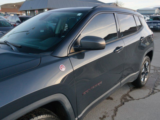 Used 2017 Jeep Compass Trailhawk w/ Leather Interior Group image 7