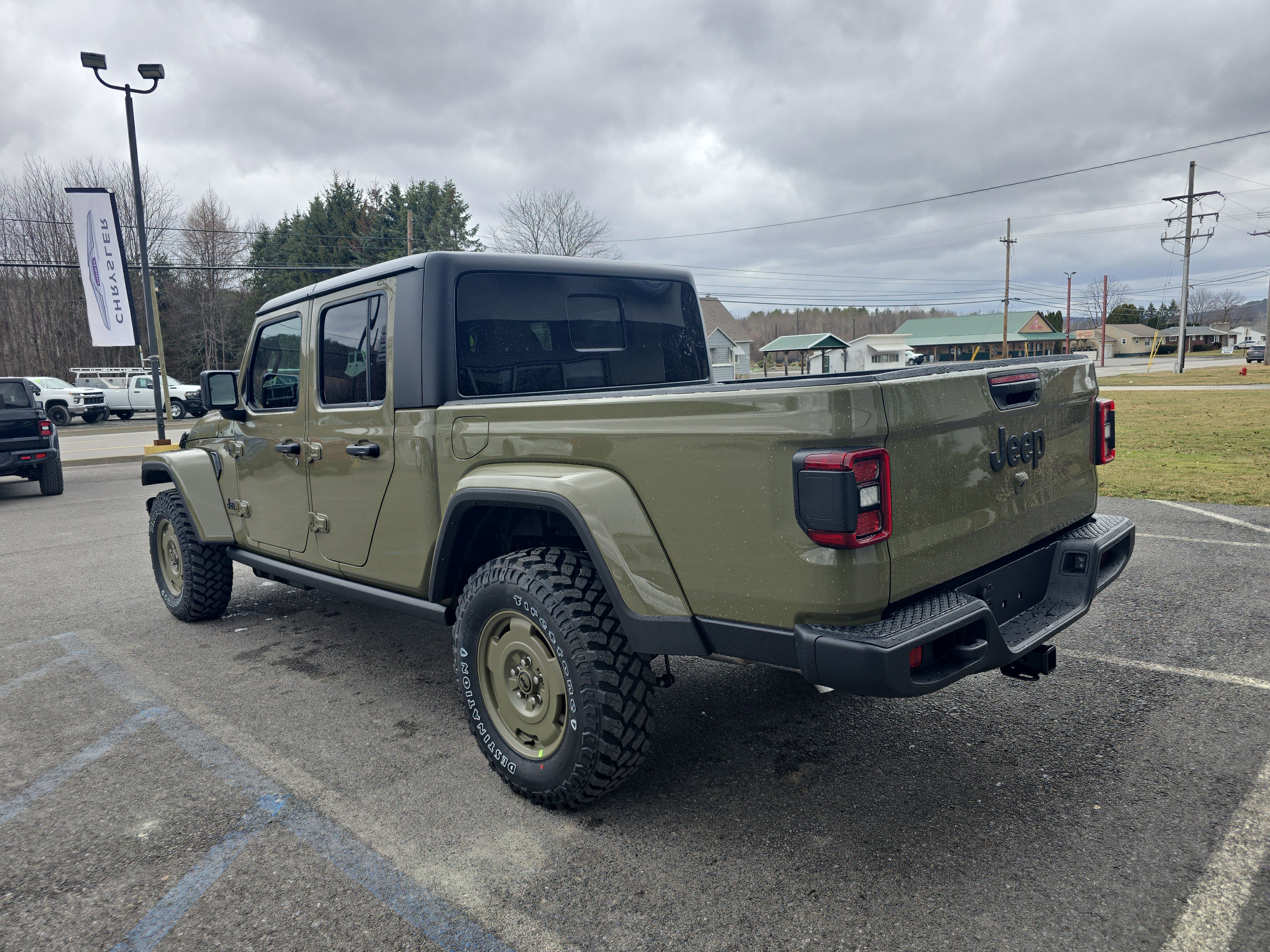 New 2026 Jeep Gladiator Willys image 6