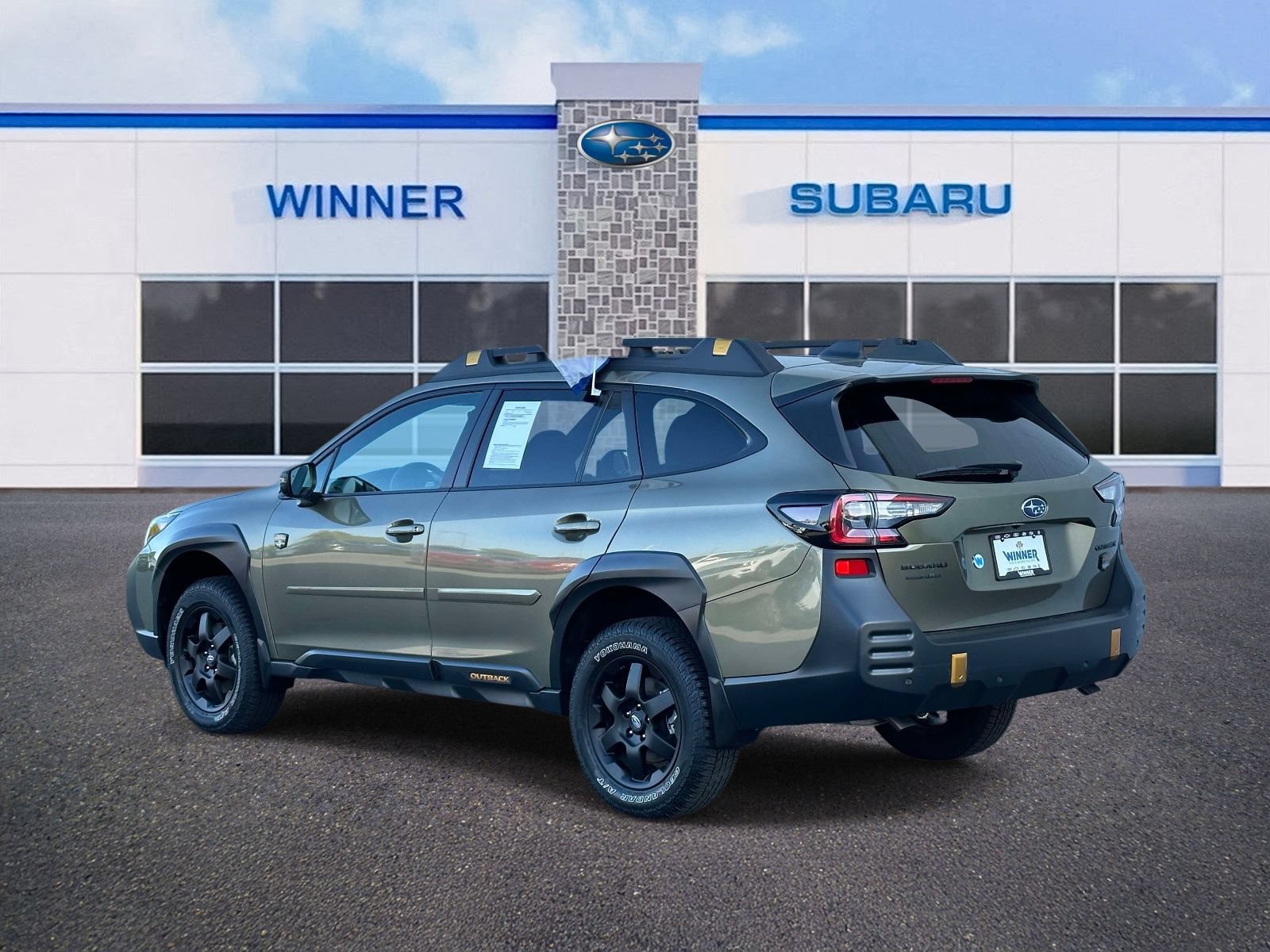 Certified 2025 Subaru Outback Wilderness AWD/4WD image 5