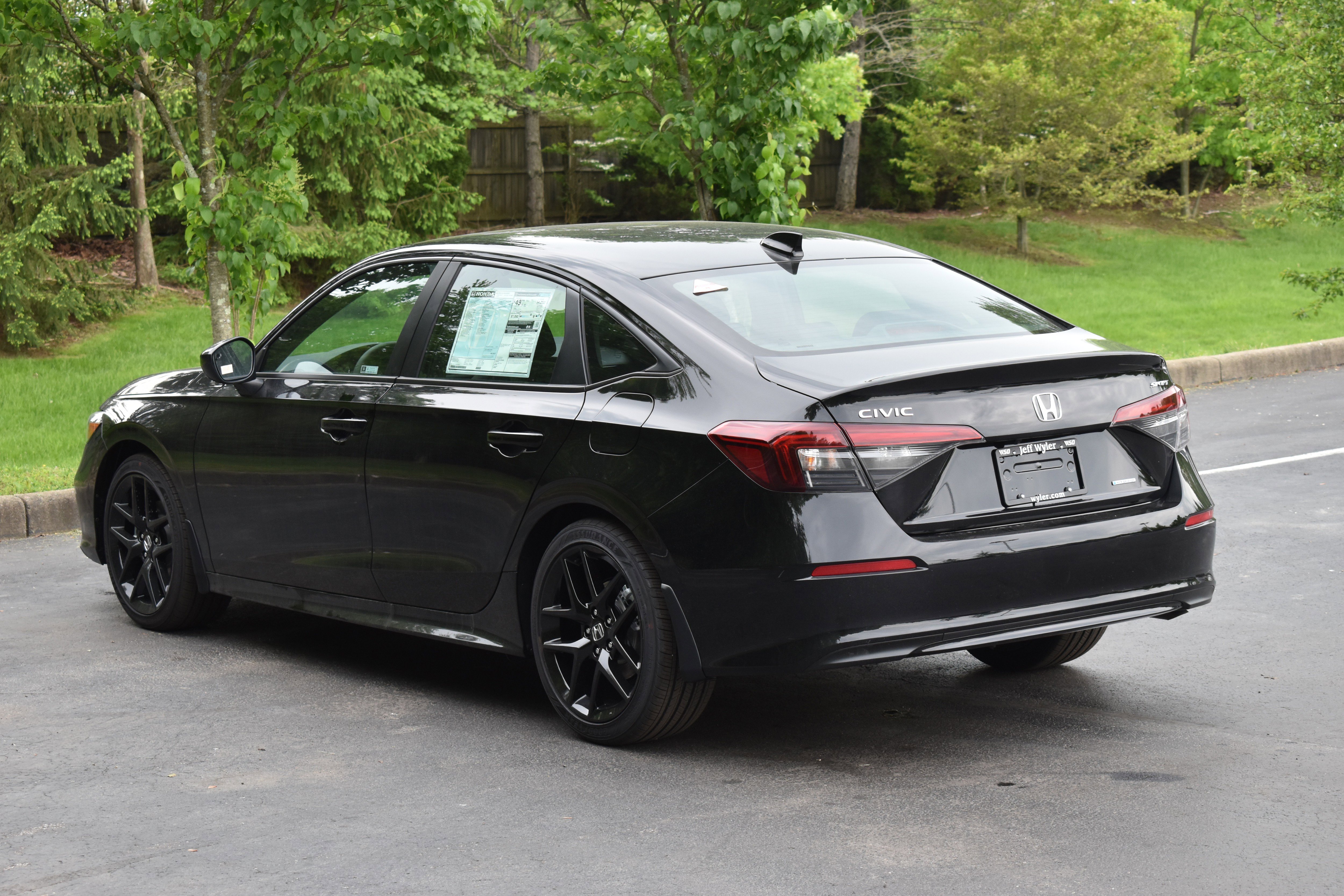 New 2026 Honda Civic FWD Hybrid Sedan image 5