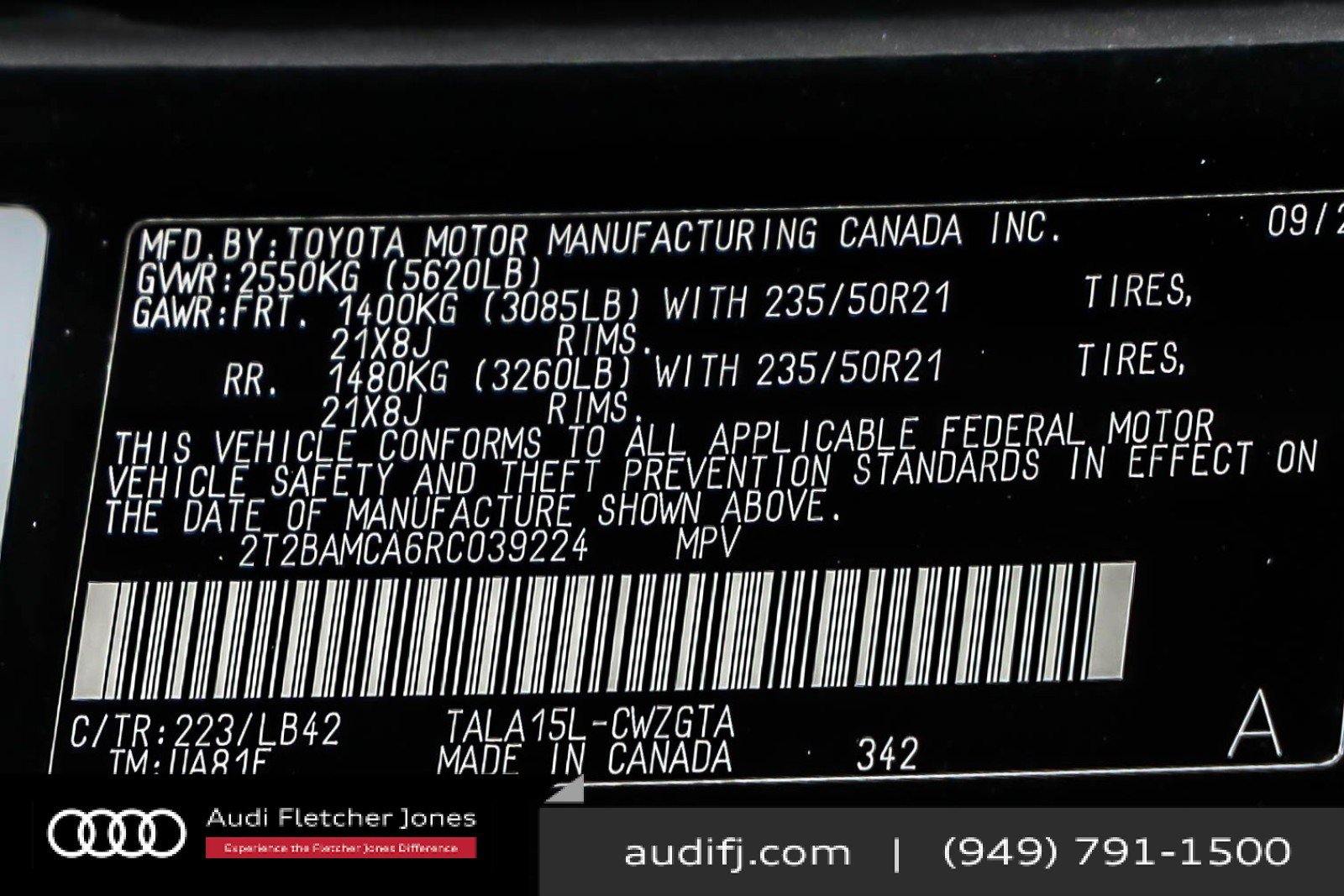 Used 2024 Lexus RX 350 Premium Plus w/ Convenience Package image 24