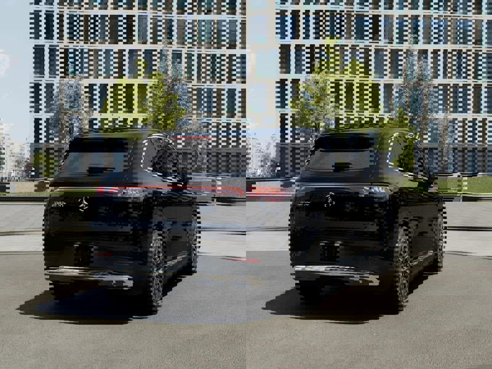 New 2026 Mercedes-Benz EQE 320+ SUV image 22