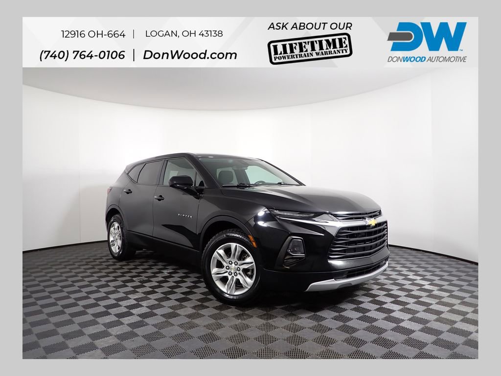 Used 2021 Chevrolet Blazer LT video 1