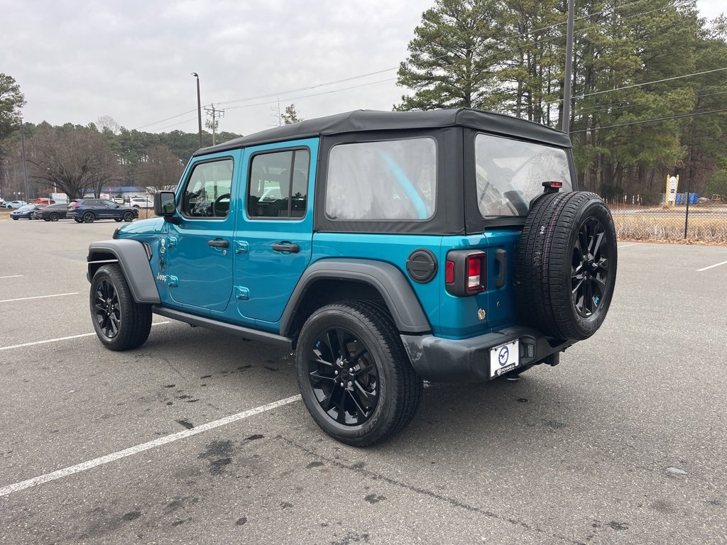 Used 2020 Jeep Wrangler Unlimited Sport image 11