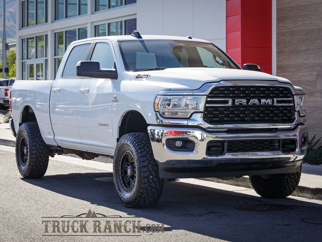 Used 2022 RAM 2500 Big Horn w/ Cold Weather Group