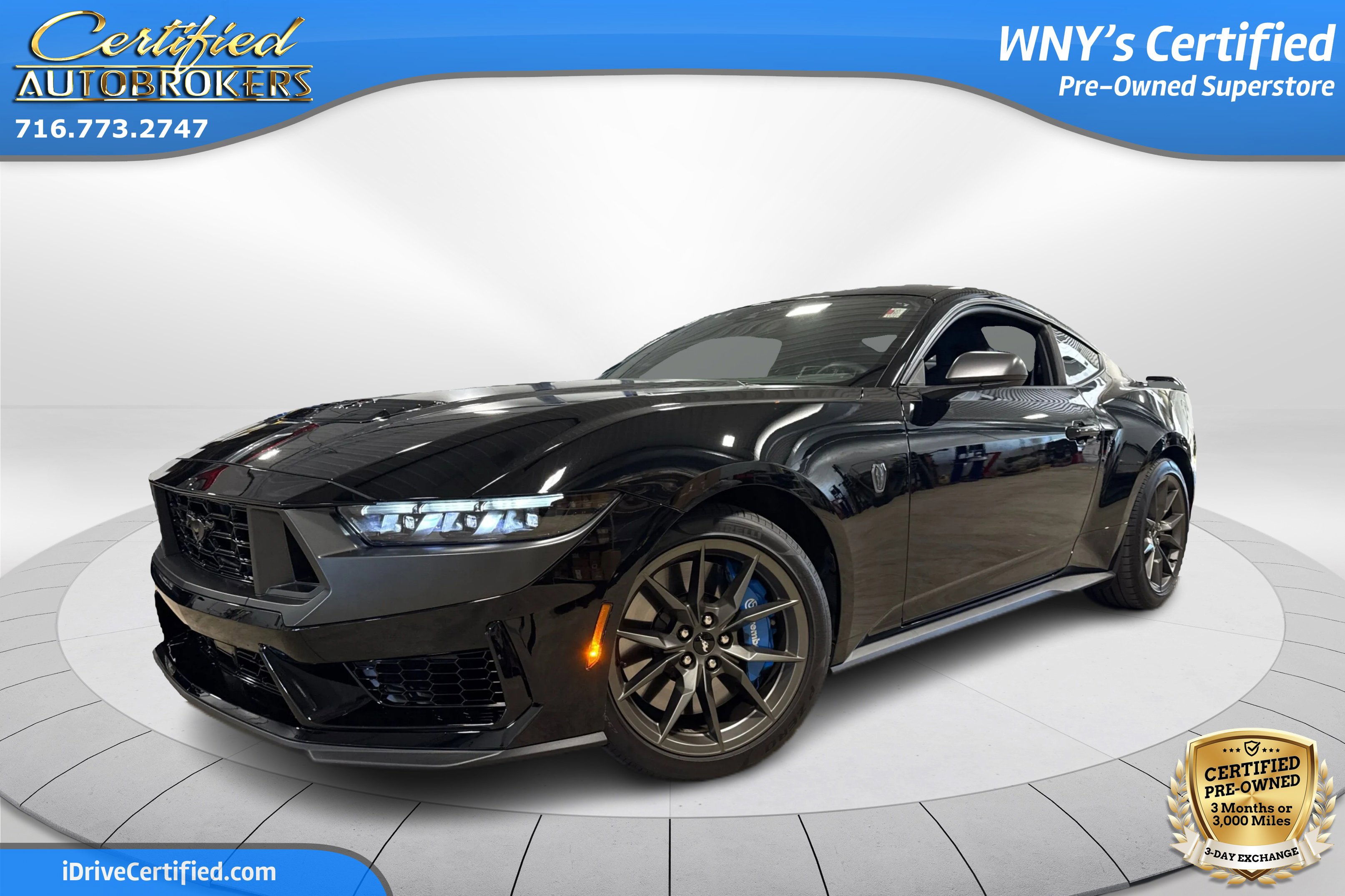 Used 2024 Ford Mustang Dark Horse