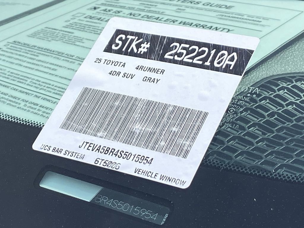 Certified 2025 Toyota 4Runner Limited image 39