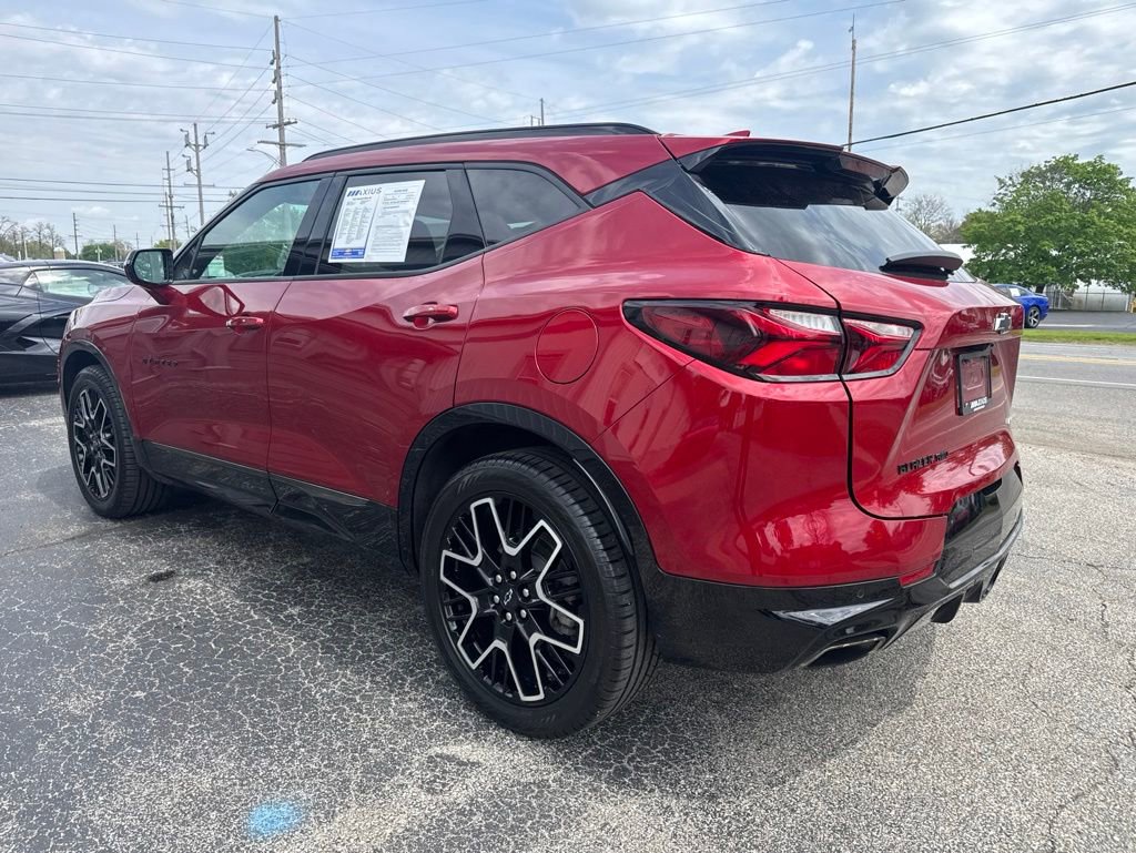 Used 2021 Chevrolet Blazer RS w/ Enhanced Convenience Package AWD/4WD image 5