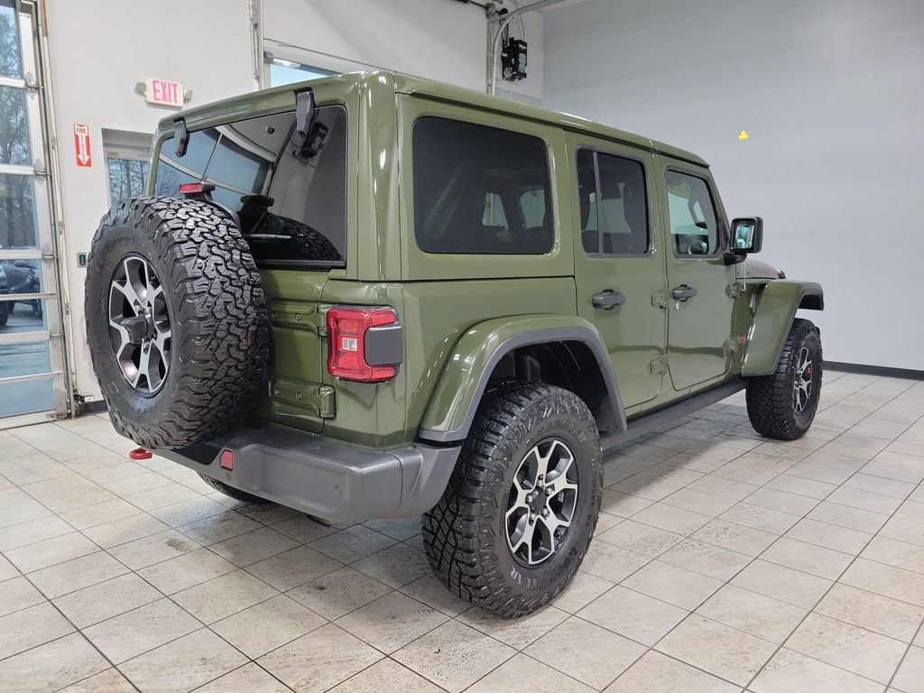 Used 2021 Jeep Wrangler Unlimited Rubicon image 11