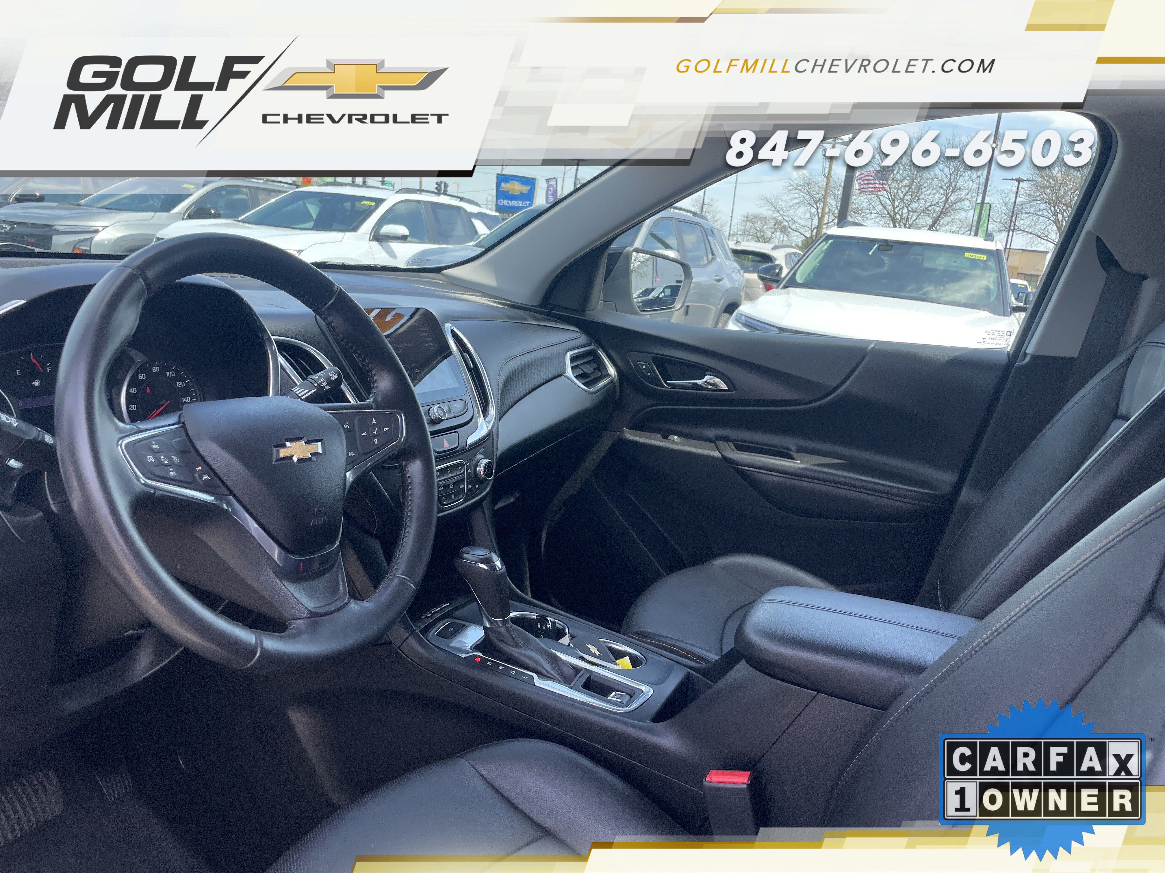 Certified 2020 Chevrolet Equinox Premier w/ Premier Redline Edition FWD image 15