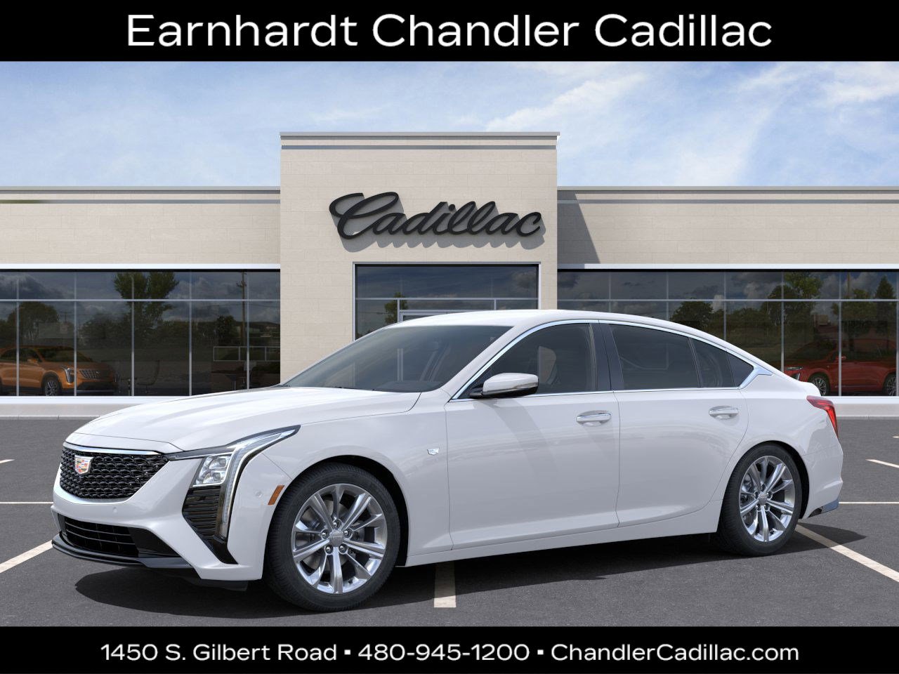 New 2025 Cadillac CT5 Premium Luxury