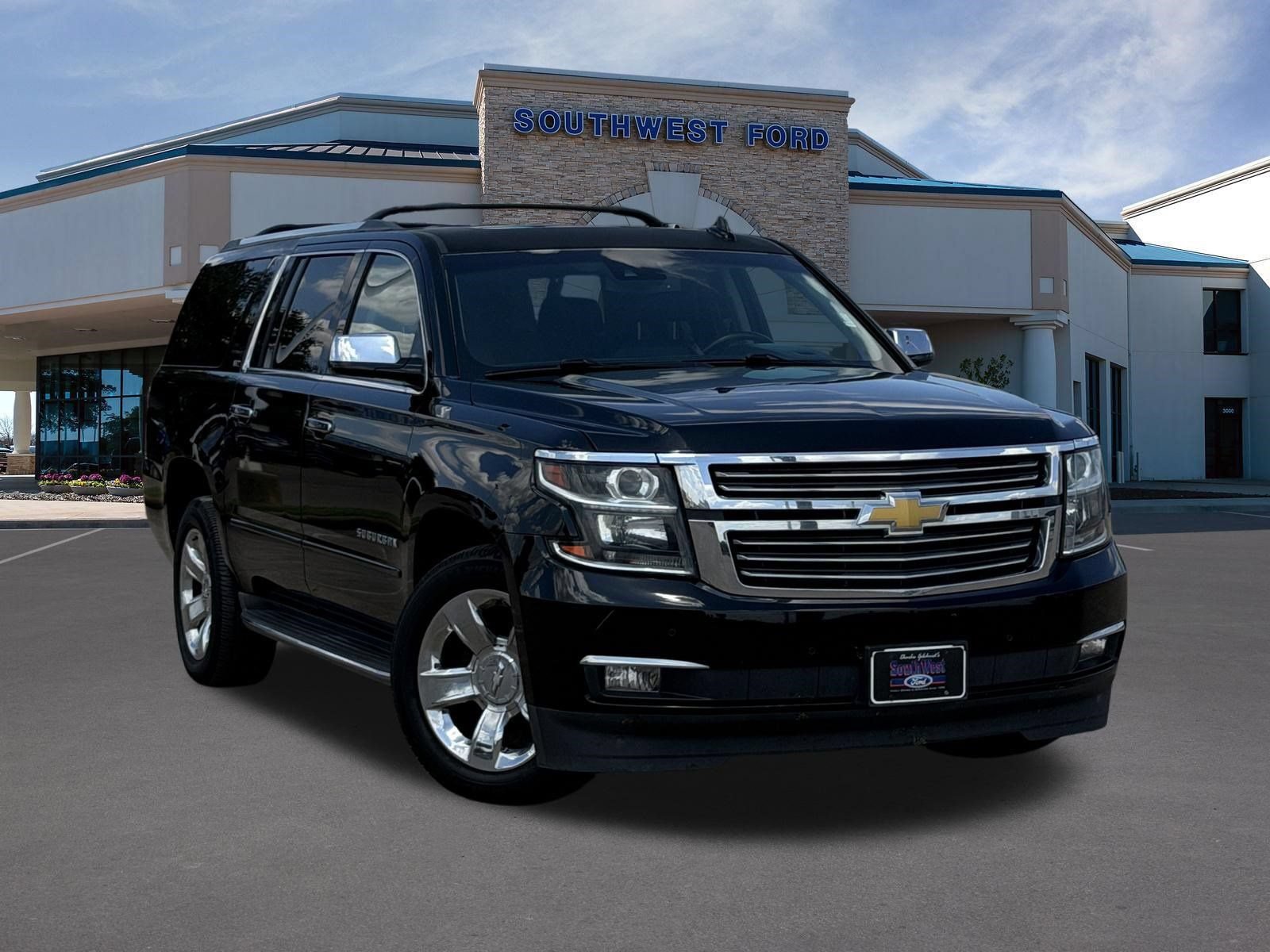 Used 2015 Chevrolet Suburban LTZ AWD/4WD 360° Tour