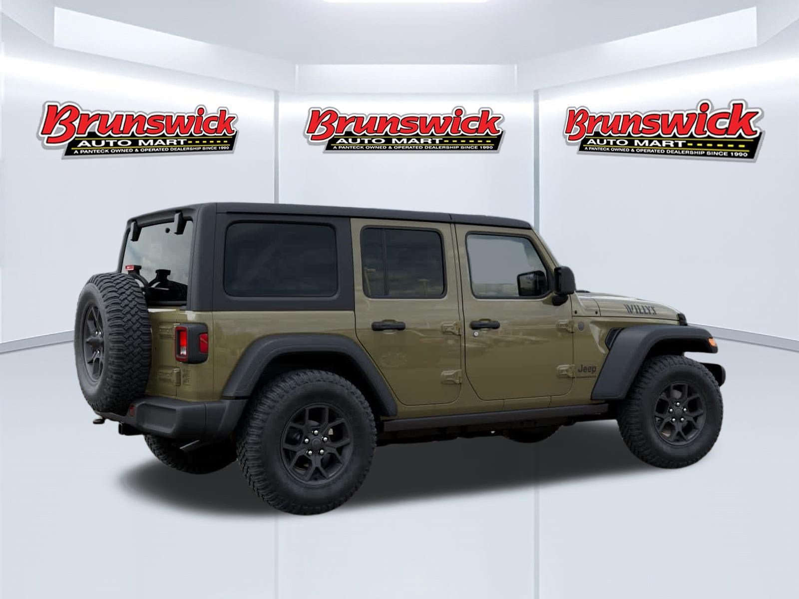 New 2026 Jeep Wrangler Unlimited Sport AWD/4WD image 4