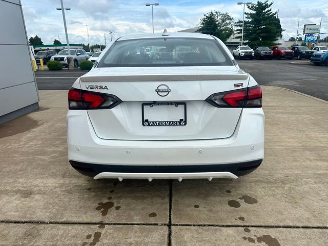 New 2025 Nissan Versa SR w/ Trunk Package image 7