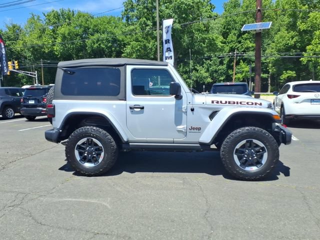 Used 2022 Jeep Wrangler Rubicon w/ LED Lighting Group AWD/4WD image 2