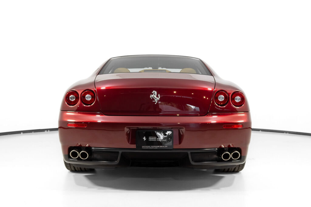Used 2005 Ferrari 612 Scaglietti RWD image 9