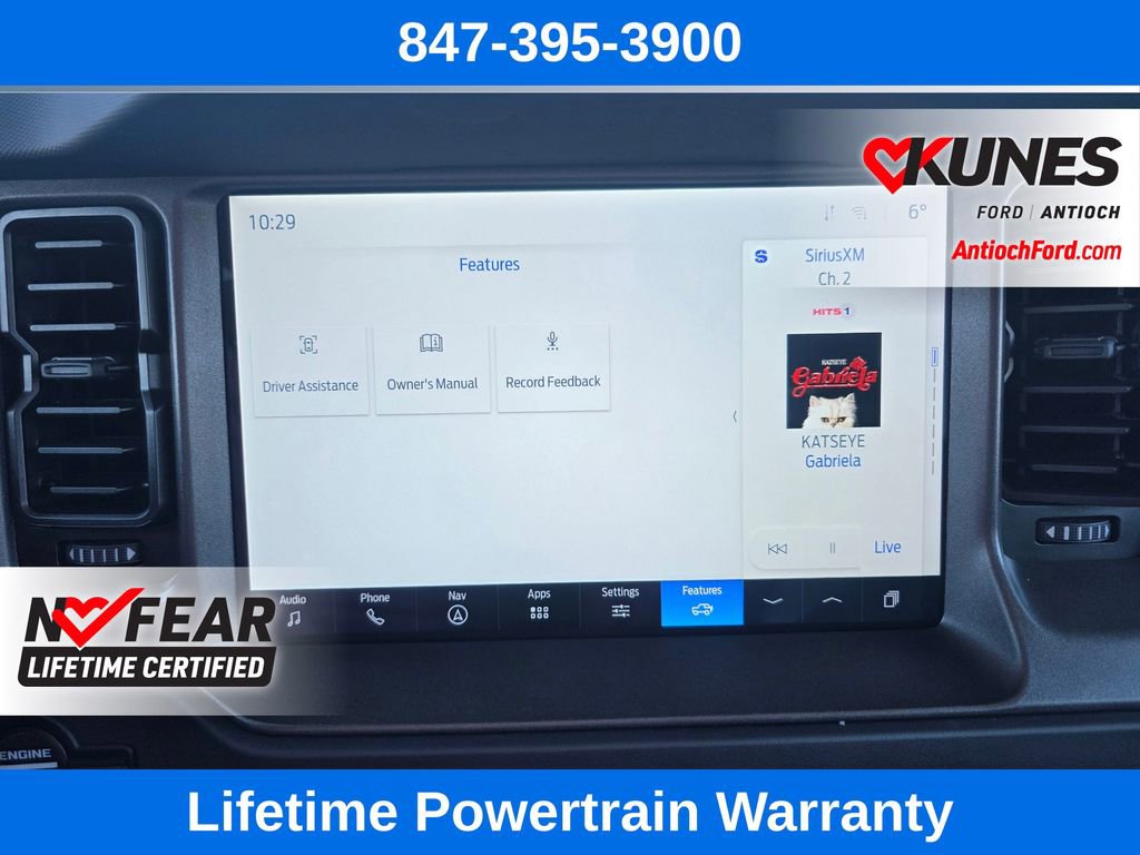 Used 2025 Ford Bronco Badlands image 47