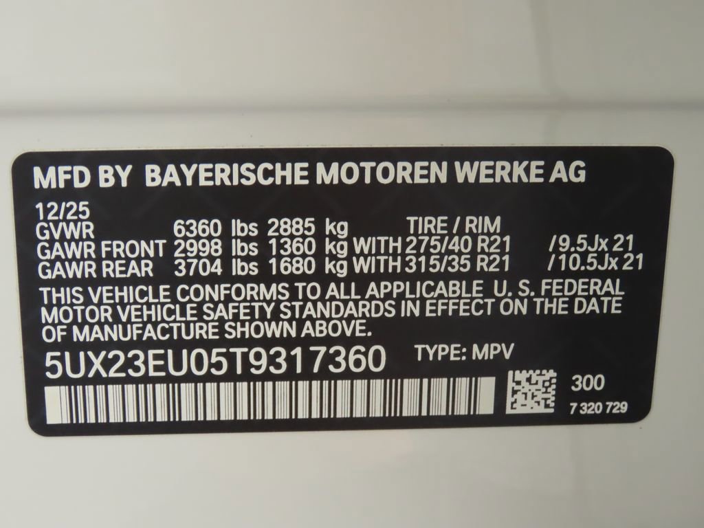 New 2026 BMW X5 xDrive40i w/ Climate Comfort Package image 32