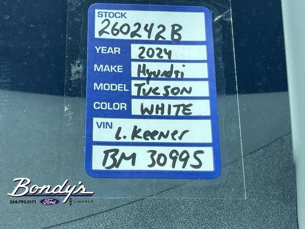 Used 2024 Hyundai Tucson Limited image 21