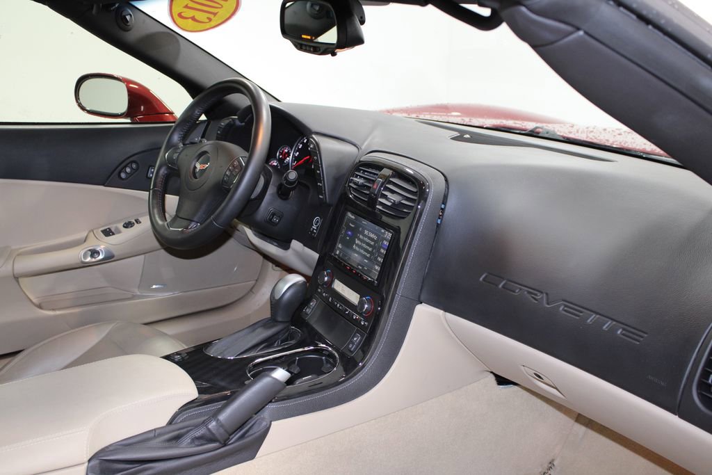Used 2013 Chevrolet Corvette Coupe w/ 3LT Preferred Equipment Group image 24