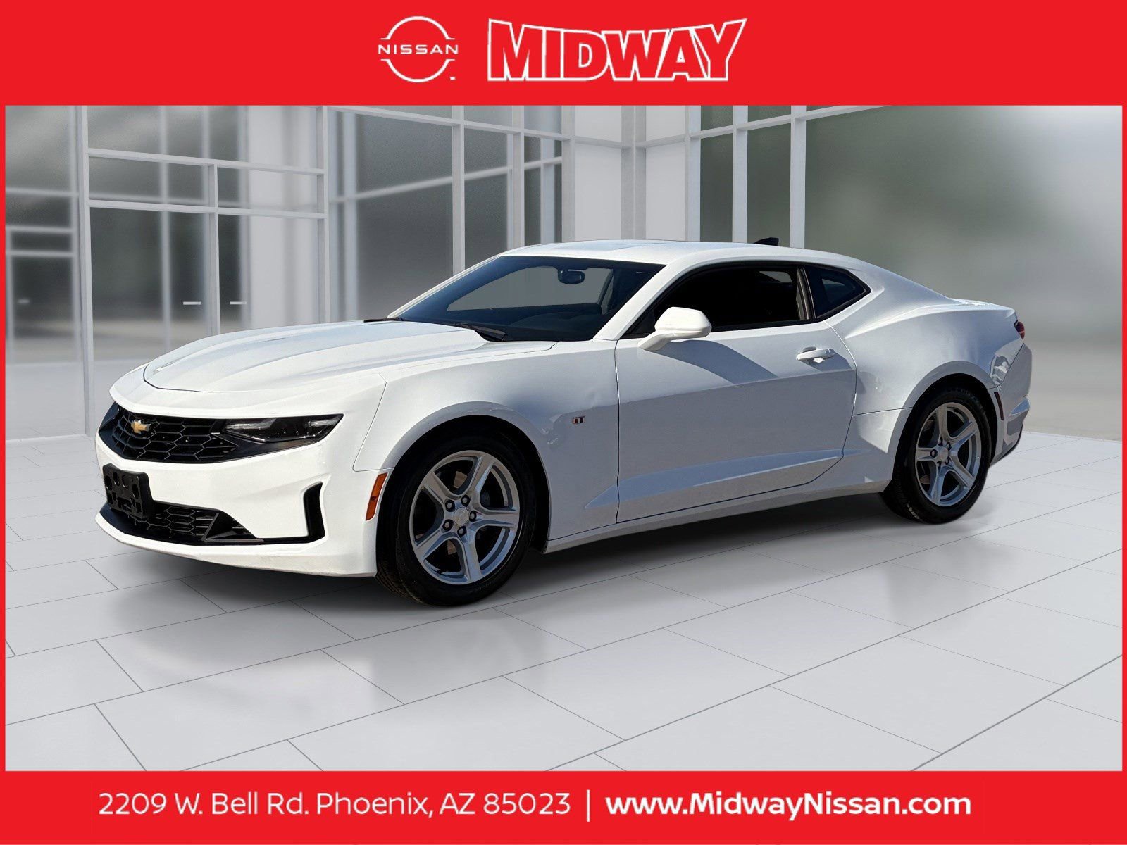 Used 2023 Chevrolet Camaro LT image 1