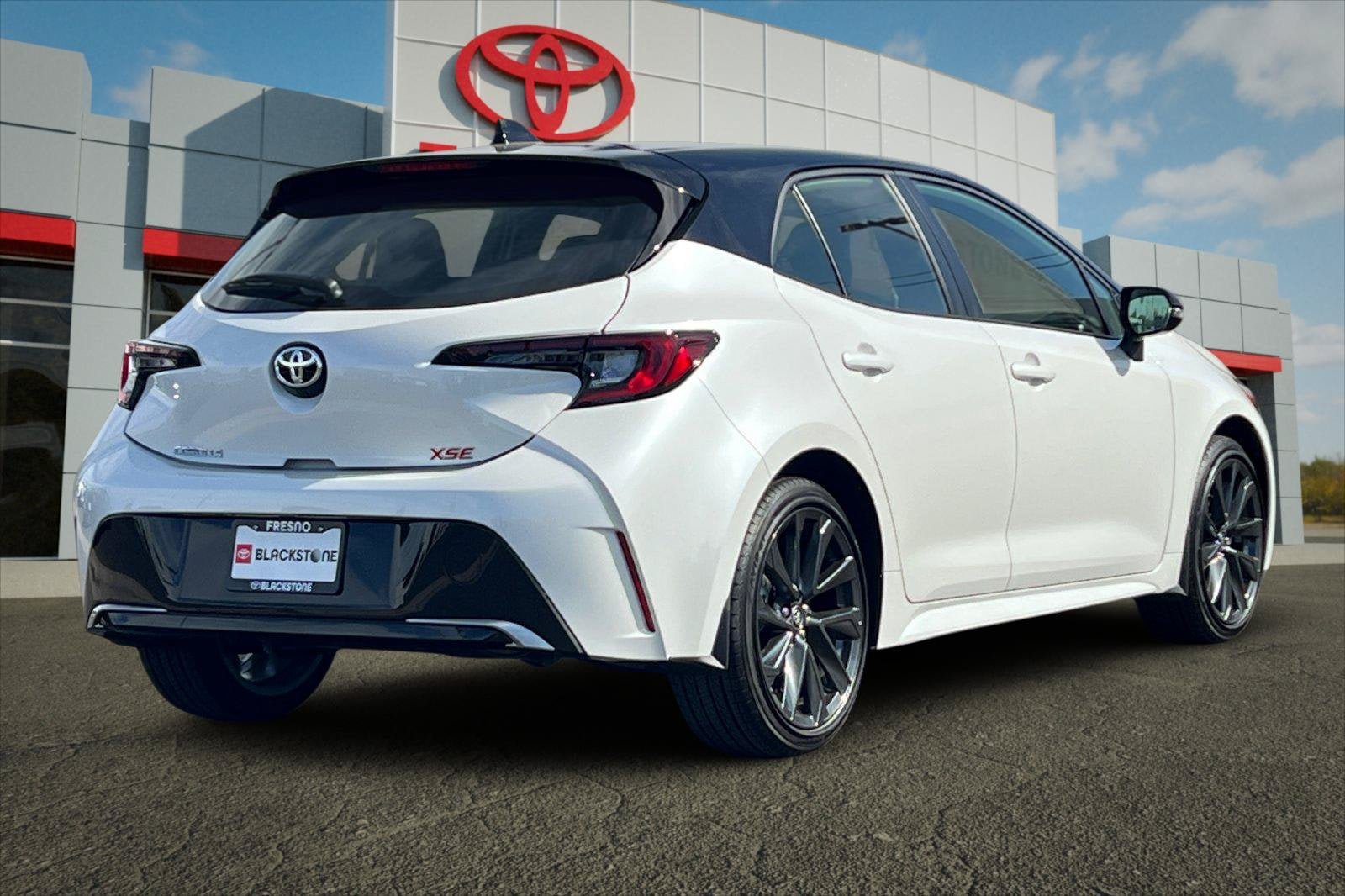 Certified 2026 Toyota Corolla XSE FWD image 3