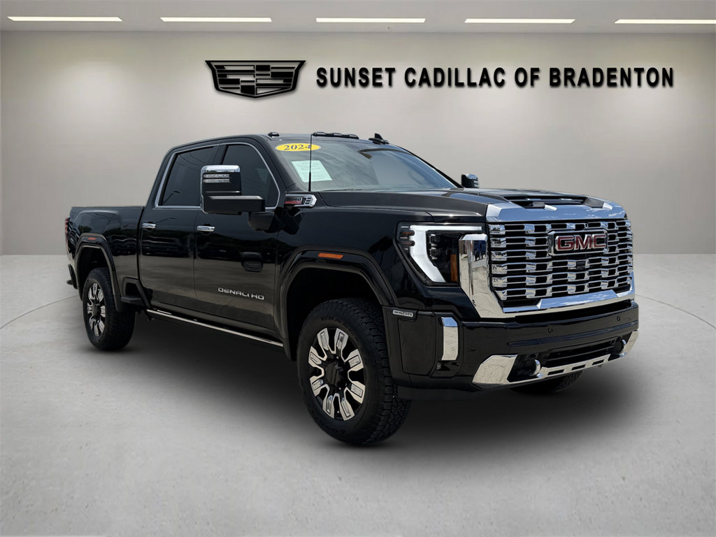 Used 2024 GMC Sierra 3500 Denali