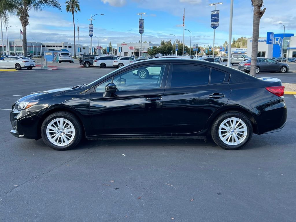 Used 2017 Subaru Impreza 2.0i Premium w/ BSD & Rcta/SRF/Eyesight image 7