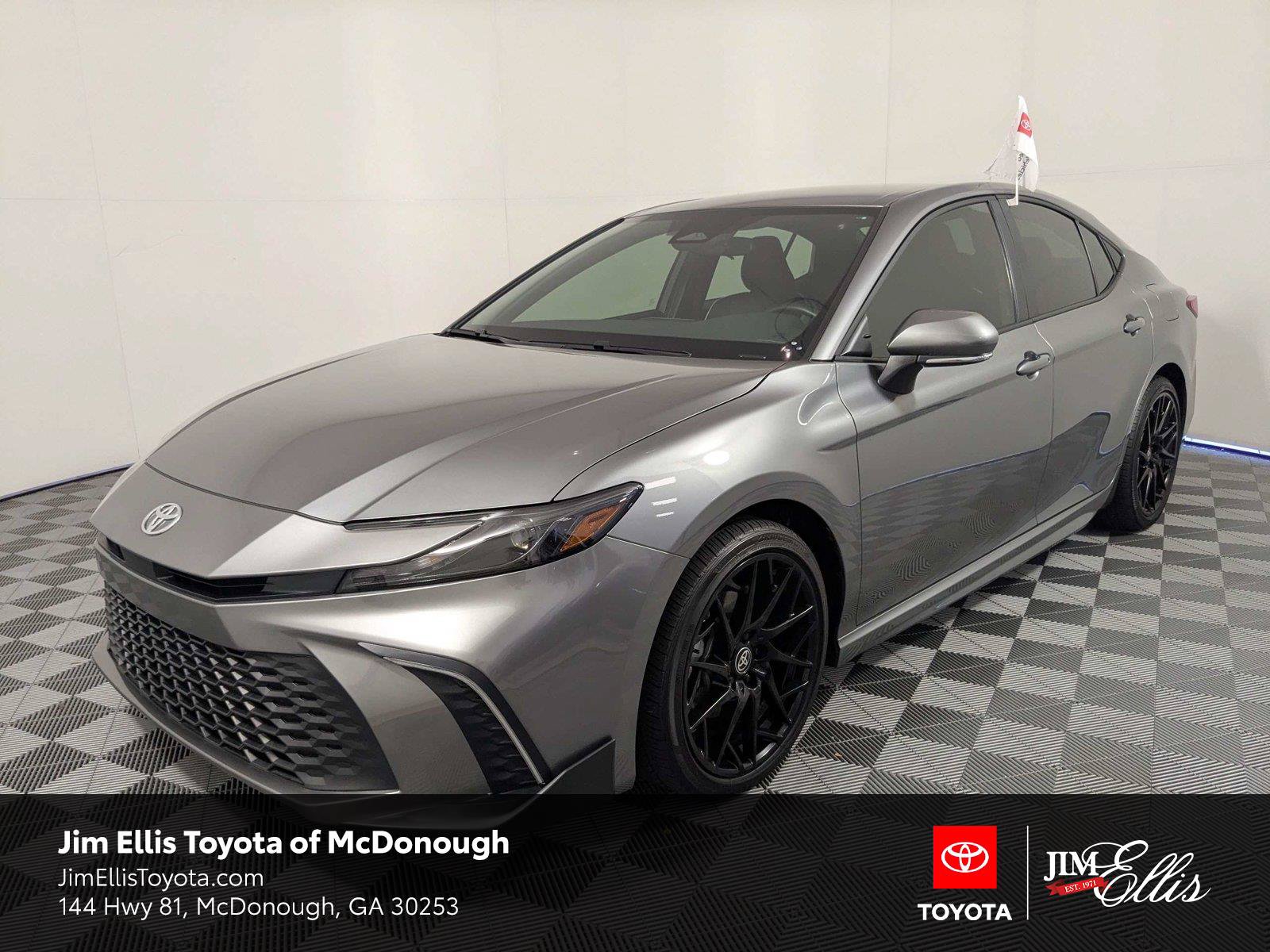 Certified 2026 Toyota Camry SE