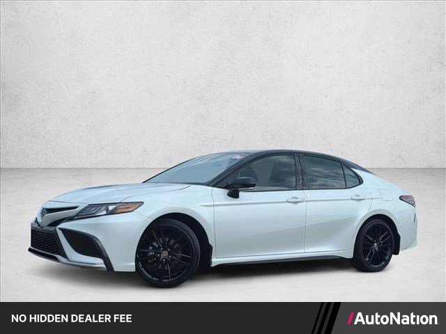 Used 2024 Toyota Camry XSE w/ Cold Weather Package FWD image 1