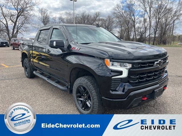 Used 2022 Chevrolet Silverado 1500 LT Trail Boss w/ LT Trail Boss Premium Package