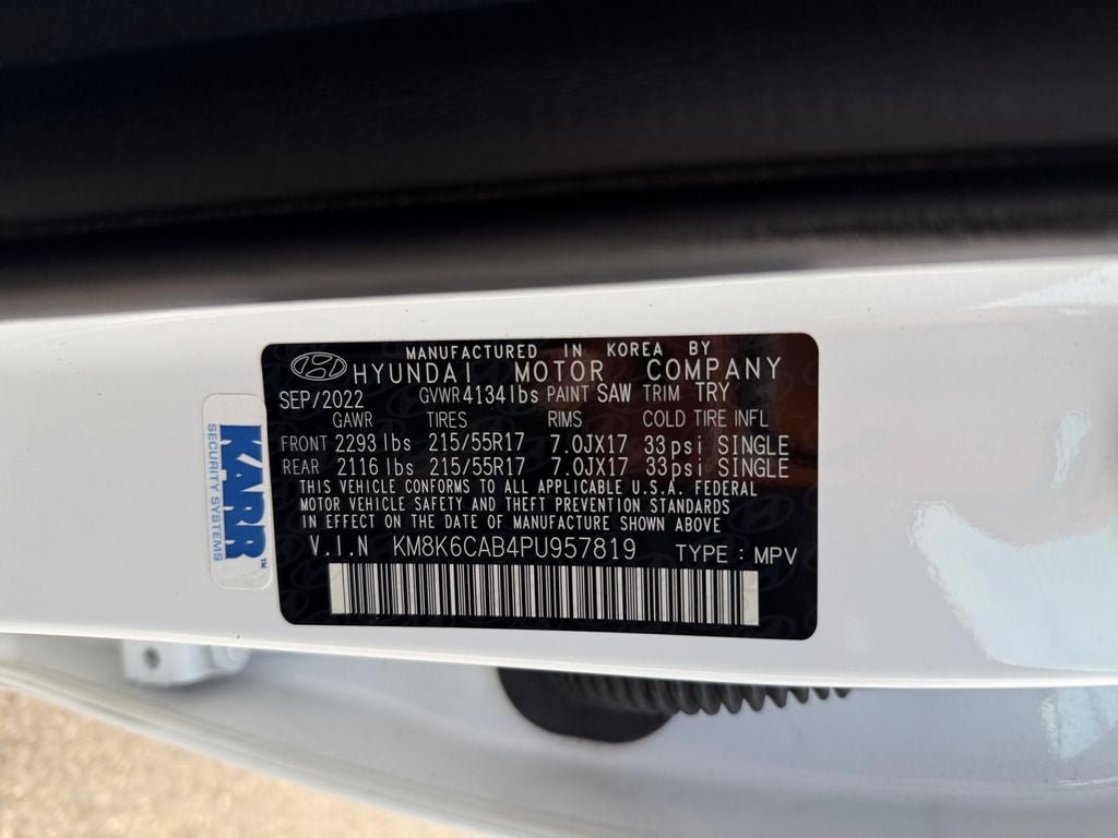 Used 2023 Hyundai Kona SEL AWD/4WD image 35