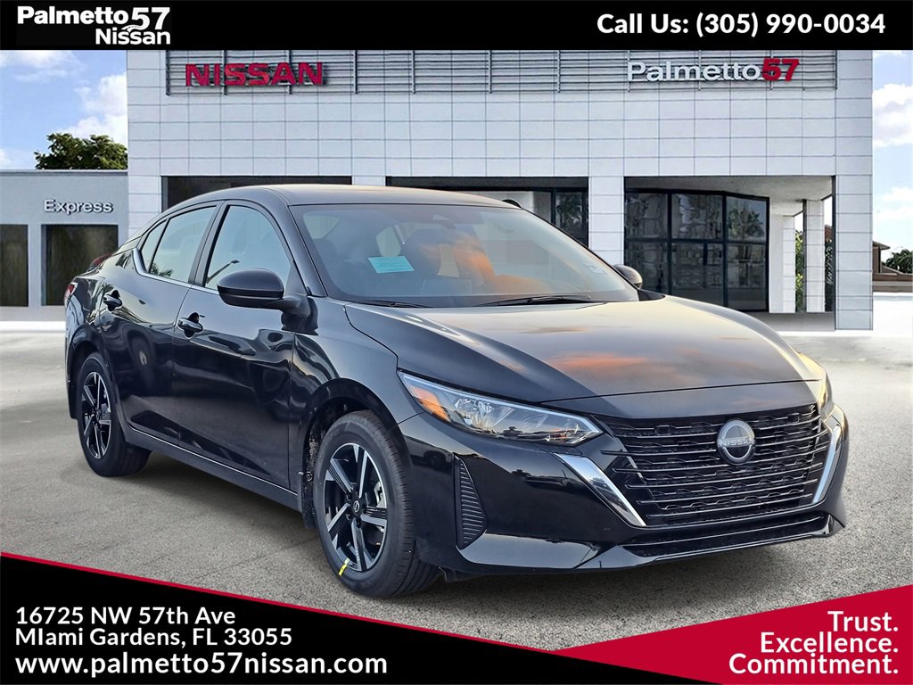 New 2025 Nissan Sentra SV