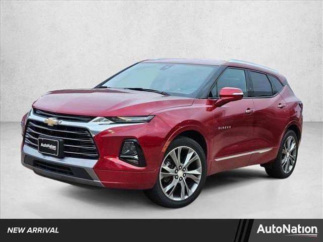 Used 2021 Chevrolet Blazer Premier w/ Driver Confidence II Package image 1