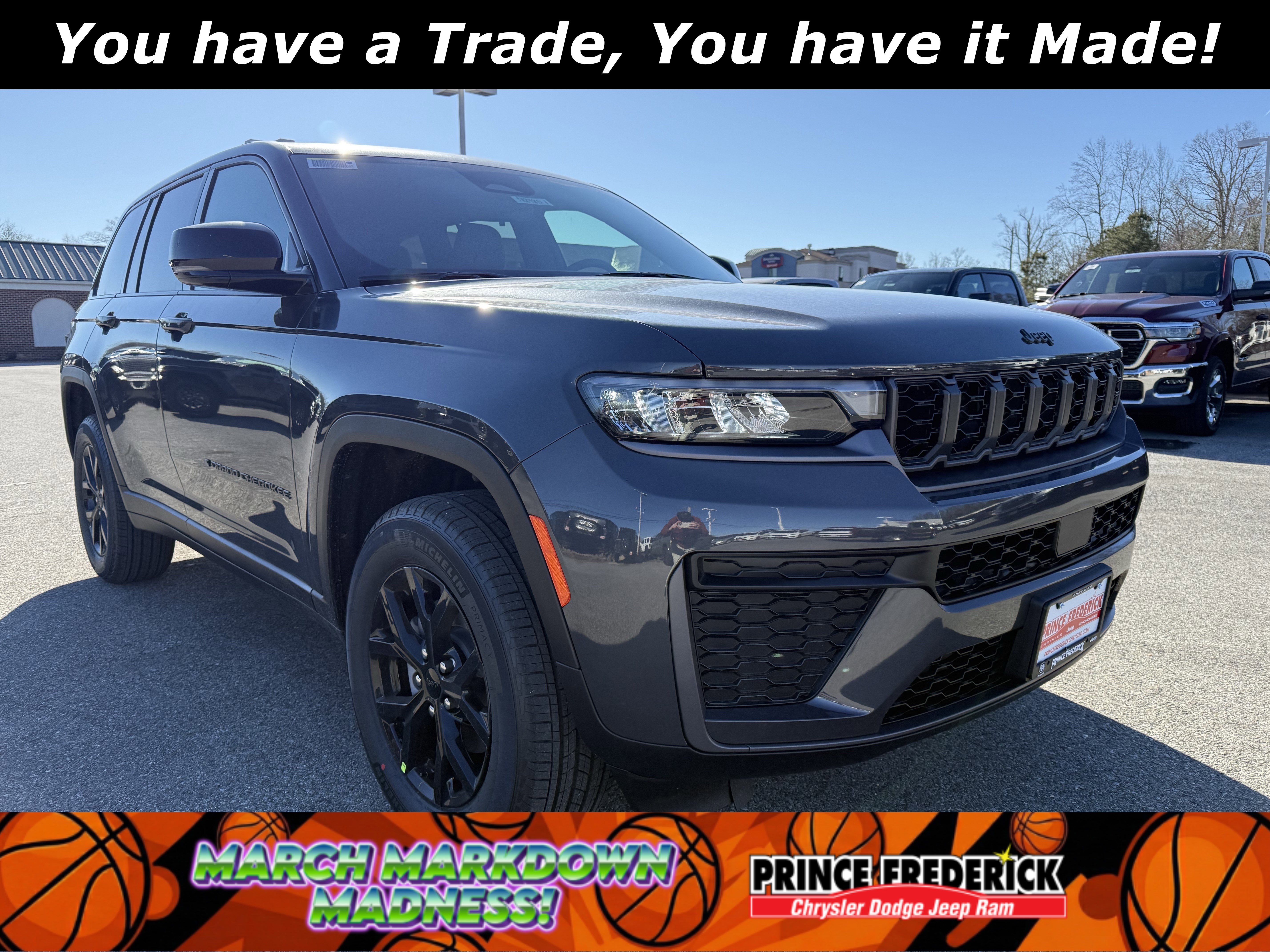New 2026 Jeep Grand Cherokee Altitude