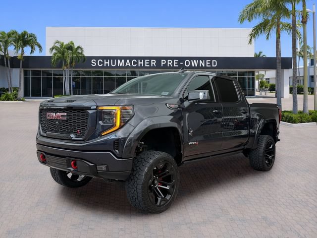 Used 2023 GMC Sierra 1500 AT4 w/ AT4 Premium Package AWD/4WD image 3